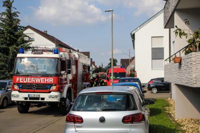 Unterensingen: Essen auf dem Herd vergessen - 1 verletze Person
