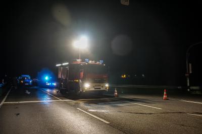 Bondorf:  Hoher Schaden nach Rotlichtmissachtung