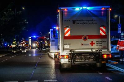 Backnang: Kellerbrand - Spuren deuten auf Brandstiftung - Kellerbrand in Mehrfamilienhaus â€“ Katze gerettet â€“ Person verletzt