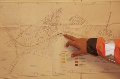 Ka-Wolfartsweier: Minister Winfried Hermann besucht 24h Baustelle am Dreieck Karlsruhe