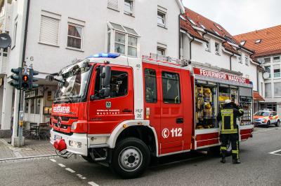 Magstadt: Anwohner verstaendigen Feuerwehr bei piepsender Rauchmelder