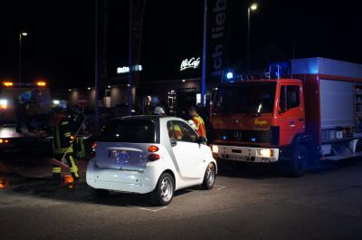 Koengen: Verkehrsunfall zwischen PKW und Motorrad