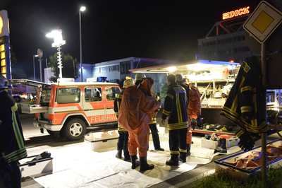 Deizisau: Gefahrguteinsatz bei Messerhersteller