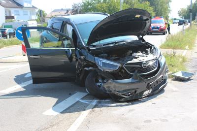 Untergruppenbach Donnbronn: Schwerer Verkehrunfall auf Autobahnzubringer