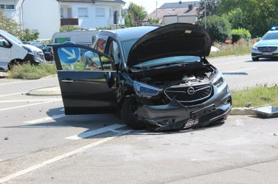 Untergruppenbach Donnbronn: Schwerer Verkehrunfall auf Autobahnzubringer