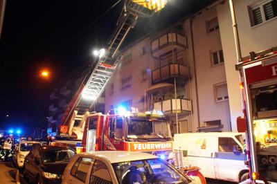 Pforzheim: Wohnungsvollbrand in der Oststadt - eine Person verstorben und eine Person schwer Verletzt