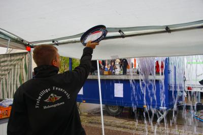 Hohengehren: Feuerwehr feiert