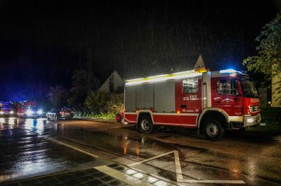 Schorndorf: Schrank auf Balkon brannte