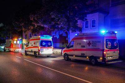 Winterbach: Boiler brannte in Wohnung - Rauch aus Gebaeude