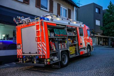 Altbach: Brand in Wohnhaus 