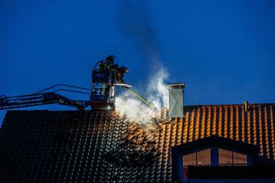 Altbach: Brand in Wohnhaus 