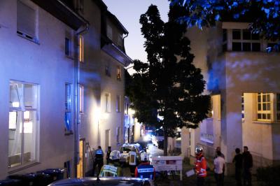 Nuertingen: Kabelbrand in der Innenstadt