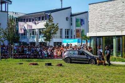 Kernen-Rommelshausen: Tag der Polizei lockt viele Besucher an