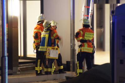 Frickenhausen: Ortsteil Tischardt probt Ernsfall im Neubau