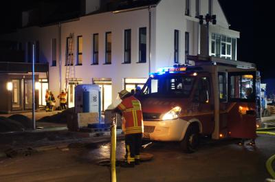 Frickenhausen: Ortsteil Tischardt probt Ernsfall im Neubau