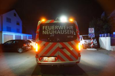 Neuhausen: Feuerwehr wird zu Gasgeruch gerufen