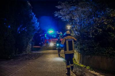 Sindelfingen: Feuer in einem Kellerraum eines Mehrfamilienhauses