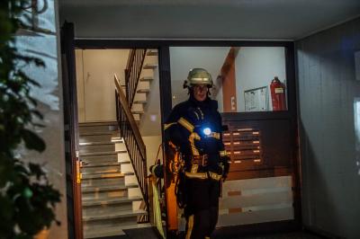 Sindelfingen: Feuer in einem Kellerraum eines Mehrfamilienhauses