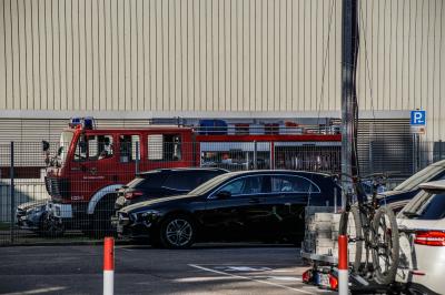 Esslingen-Mettingen: 100.000 Euro Schaden bei Brand im Daimler Werk