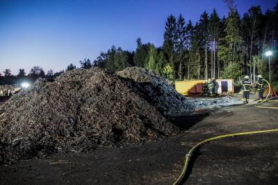 Sindelfingen: Erneuter Brand auf dem Haeckselplatz