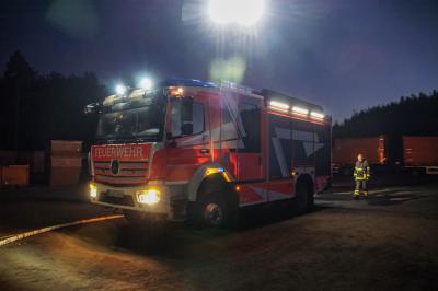 Sindelfingen: Erneuter Brand auf dem Haeckselplatz
