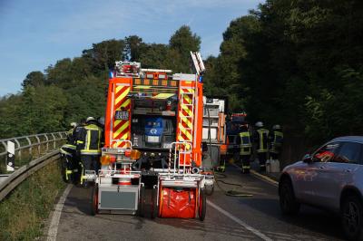 Kirchheim Teck: Frontalzusammenstoss auf der Plochingersteige - 4 Verletzte