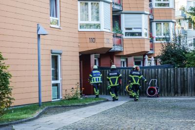 Sindelfingen: Piepsender Rauchmelder sorgt fuer Feuerwehreinsatz