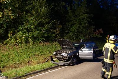 Affalterbach: Schwerer Verkehrsunfall auf der K1674