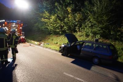 Affalterbach: Schwerer Verkehrsunfall auf der K1674