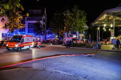 Leinfelden-Echterdingen: Hochzeitsfeier durch Feuerwehreinsatz unterbrochen - Brandgeruch im Hotel