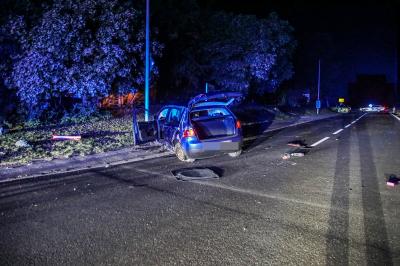 Gaeufelden-Oeschelbronn: Mehrere Verletzte nach PKW Ueberschlag