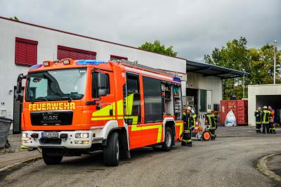 Kirchheim: Kompressorbrand in Firma fordert einen Verletzten