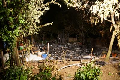 Zell u.A : Zwei Braende innerhalb kuerzester Zeit - Brandstiftung?