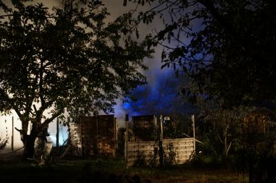 Zell u.A : Zwei Braende innerhalb kuerzester Zeit - Brandstiftung?