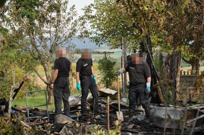 Zell u.A : TAGBILDER Zwei Braende innerhalb kuerzester Zeit - Brandstiftung?