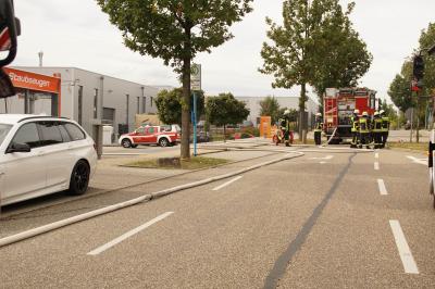 Pforzheim: ein technischer Defekt an einer Waschanlage ruft die Feuerwehr auf den Plan