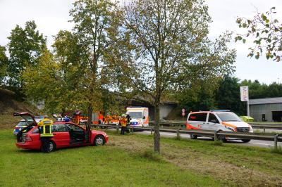 Uhingen: Betrunkener Autofahrer verursacht Unfall und wird schwer verletzt