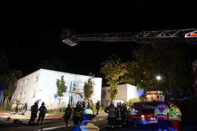 Marbach: Brand in Asylbewerberunterkunft