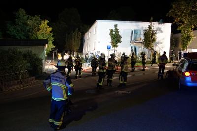 Marbach: Brand in Asylbewerberunterkunft