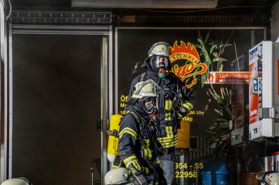 Schorndorf: Brand in Pizzeria sorgt fuer Rauchentwicklung