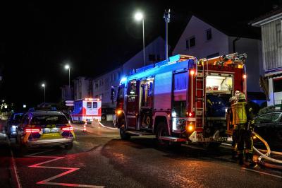 Schorndorf: Brand in Pizzeria sorgt fuer Rauchentwicklung