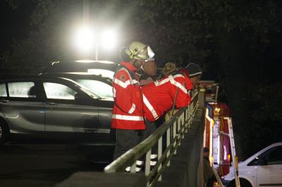 Pforzheim: Die Feuerwehr wurde zu einem Kellerbrand gerufen - drei Personen Verletzt