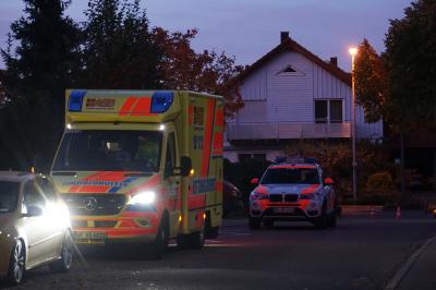 Heiningen: Brems- mit Gaspedal verwechselt Kurz vor einem Treppenabgang kam ein Pkw auf einem Stein zum Stehen.