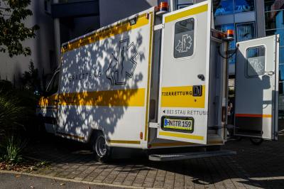 Sindelfingen-Darmsheim: Tag der offenen Tuer der Feuerwehr Sindelfingen Abteilung Darmsheim bei bestem Wetter