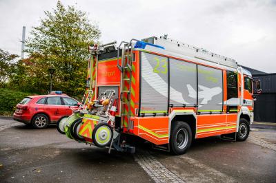 Esslingen: Eroeffnung der neuen Landesfachklasse Werkfeuerwehrmann/ frau 