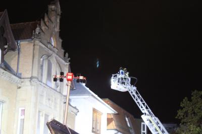 Ludwigsburg: Fettbrand in Imbiss