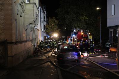 Ludwigsburg: Fettbrand in Imbiss