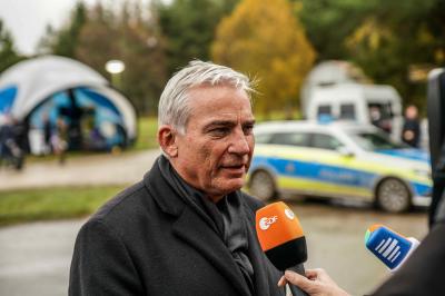 Stetten am kalten Markt: Deutschlands groesste Terroruebung - BWTEX - Interviews