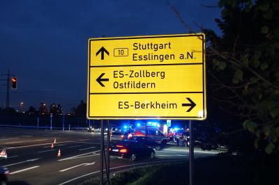 Esslingen: Bei Rot ueber die Ampel