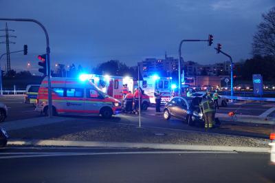 Esslingen: Bei Rot ueber die Ampel